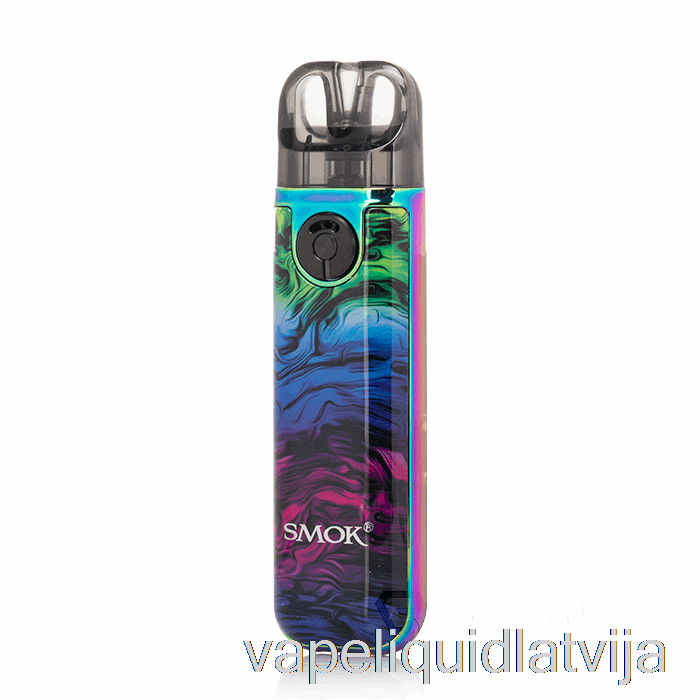 Smok Novo 4 Mini 25w Kit Fluid 7 Krāsu Vape šķidrums